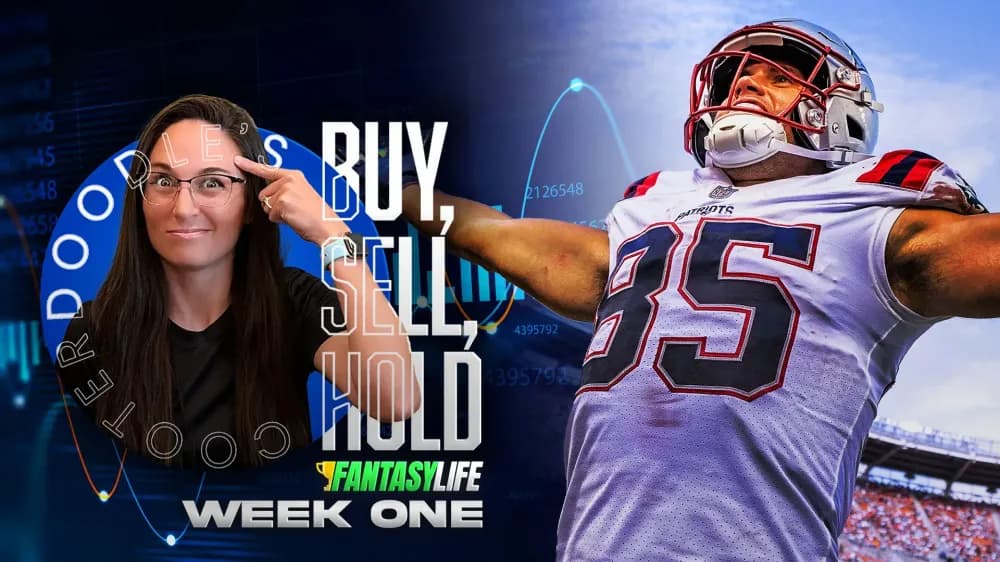 Buy, Sell, Hold: The case for Hunter Henry, a WR with red flags galore, and more!