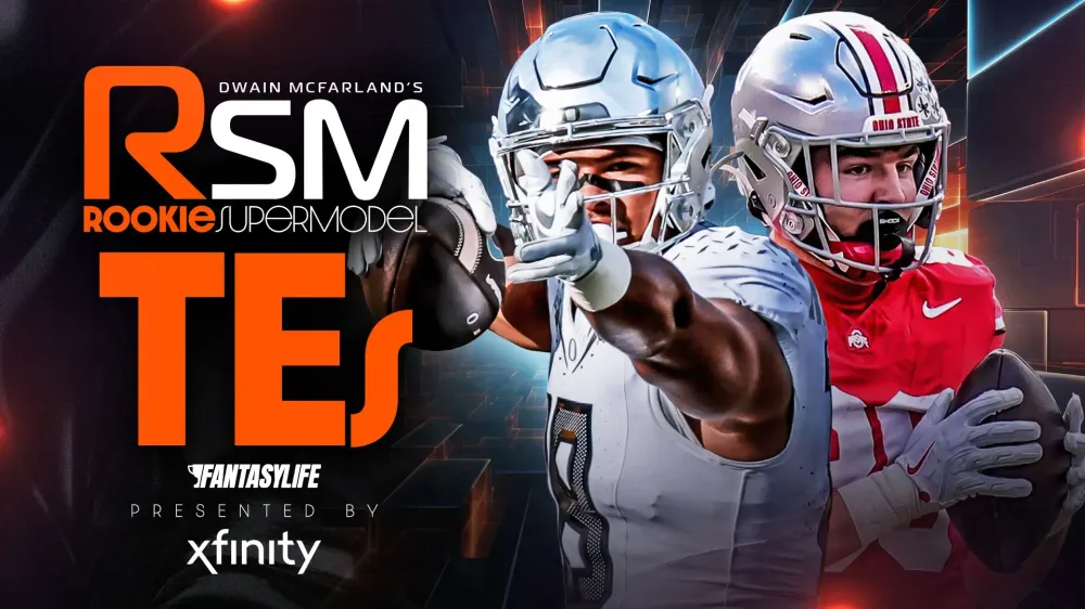 Rating the 2026 NFL Rookie Tight Ends: Post-NFL Draft Rookie Super Model Ratings