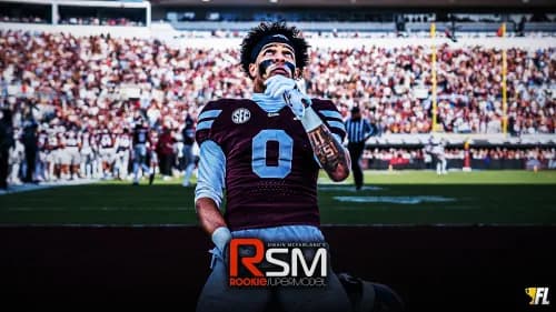 Brenen Thompson Prospect Profile With The Los Angeles Chargers From The 2026 Rookie Super Model