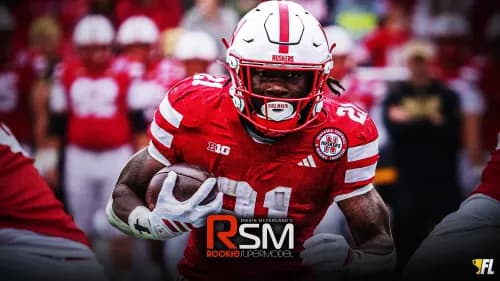 Emmett Johnson Prospect Profile With The Kansas City Chiefs From The 2026 Rookie Super Model