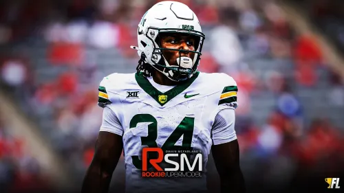 Josh Cameron Prospect Profile With The Jacksonville Jaguars From The 2026 Rookie Super Model