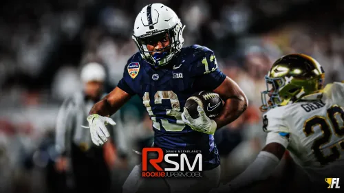 Kaytron Allen Prospect Profile With The Washington Commanders From The 2026 Rookie Super Model