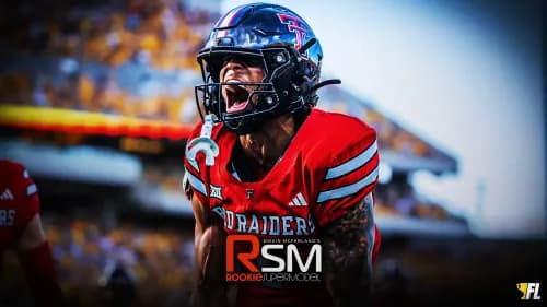 Reggie Virgil Prospect Profile With The Arizona Cardinals From The 2026 Rookie Super Model