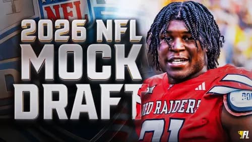 2026 NFL Mock Draft: David Bailey To The Jets At 1.02, Giants Go Caleb Downs At 1.10