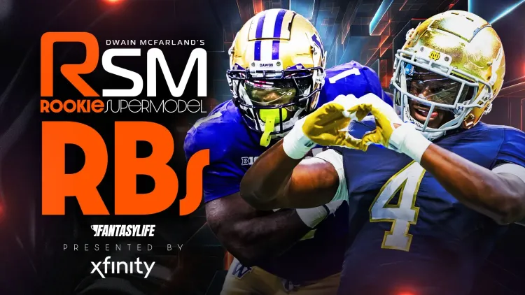 Rating the 2026 NFL Running Back Prospects: The Rookie Super Model