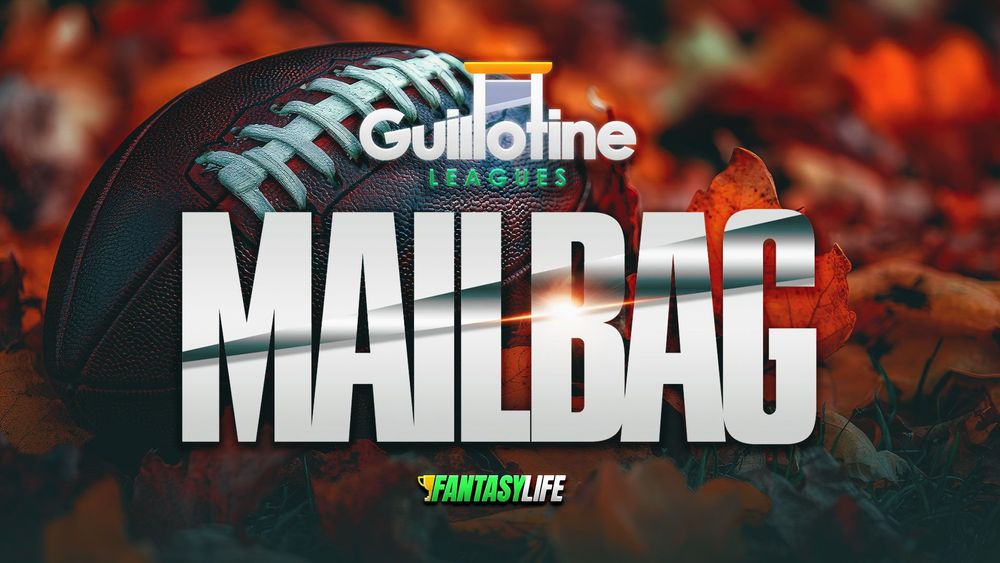 Guillotine League Mailbag: Week 13 Strategy & FAAB Targets