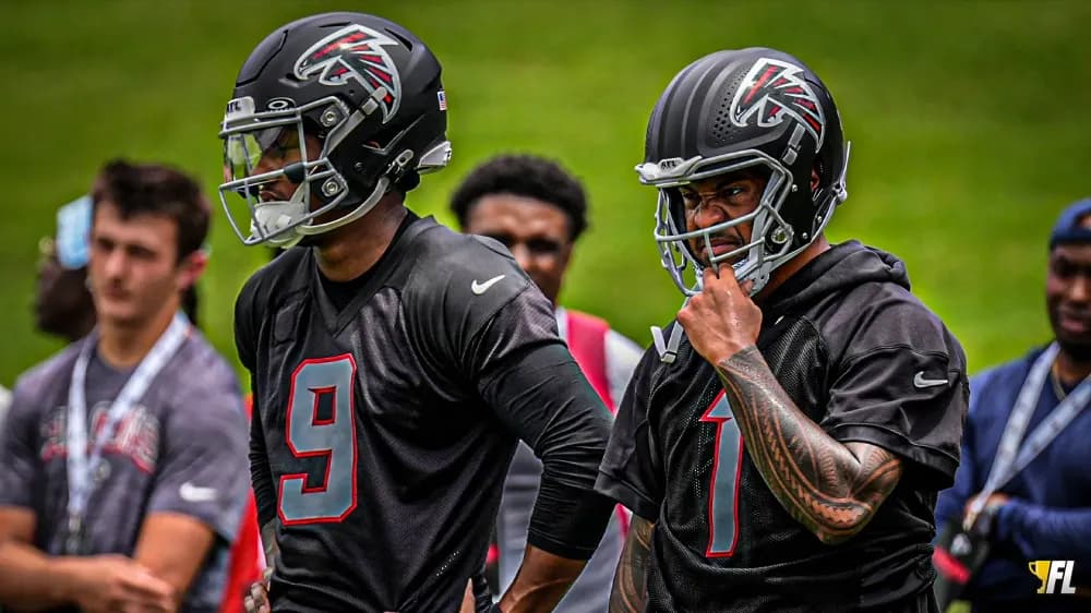 Falcons QB Competition Update: Who Will Win Out Between Michael Penix & Tua Tagovailoa?