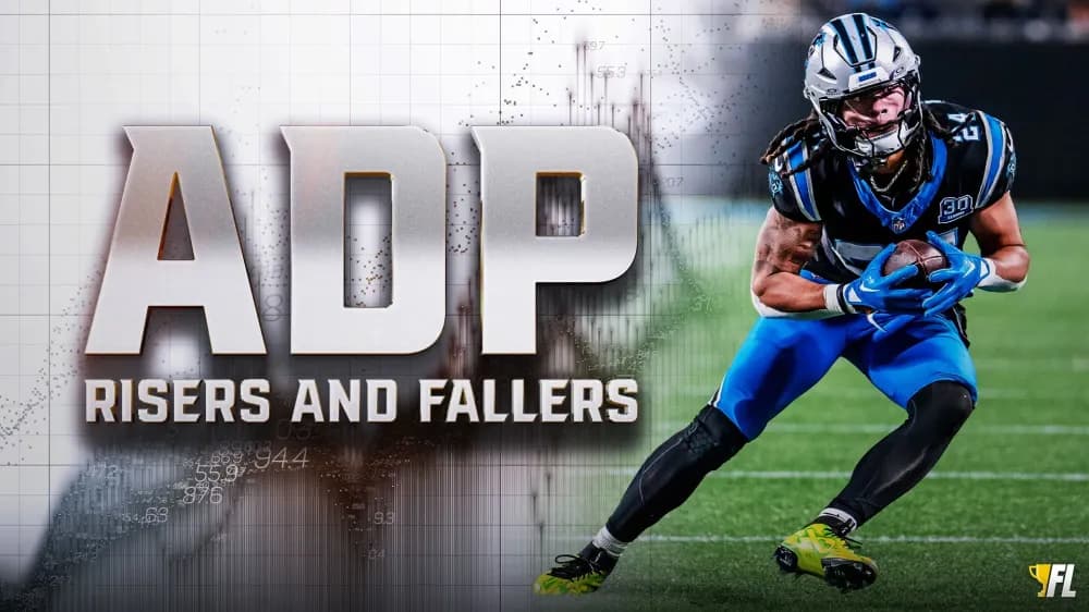 ADP Risers in Fantasy Football: Alvin Kamara Climbs, Fernando Mendoza Tumbles