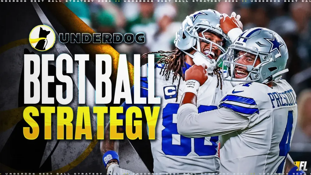 2026 Best Ball Playoff Stacks To Target: The Cowboys Have An Elite Playoff Schedule