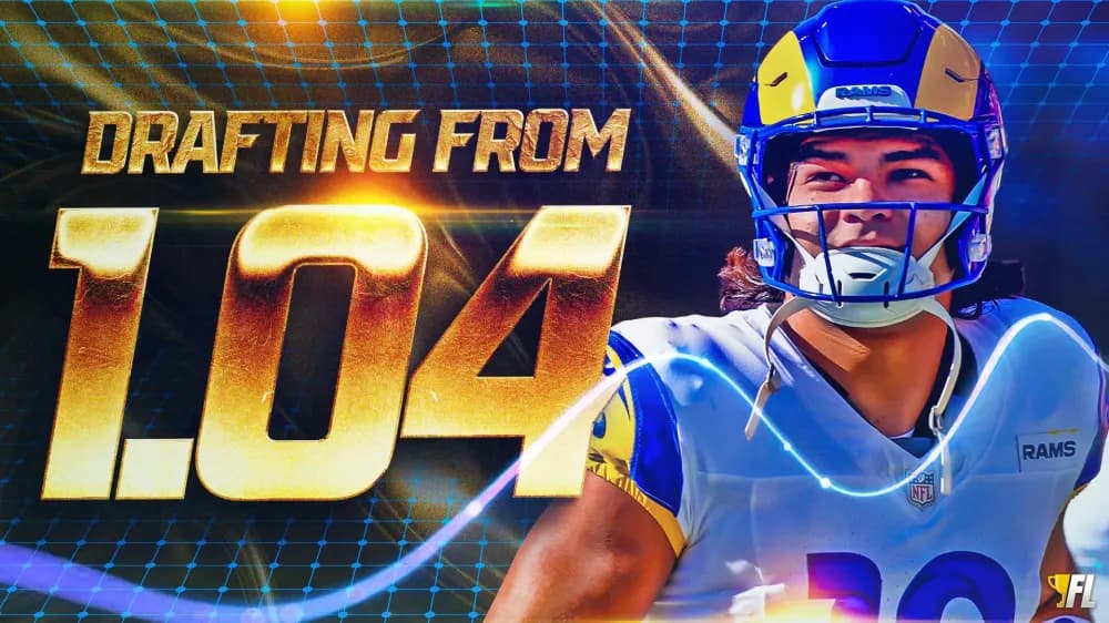Draft Strategy From The 1.04 In 2026 Fantasy Football: Is Puka Nacua The Answer In Round 1?