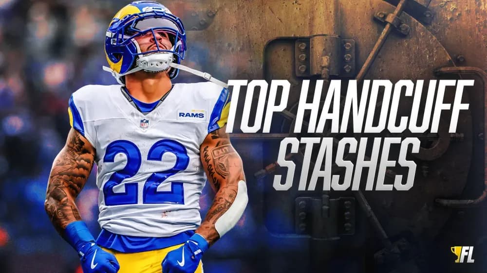 Top Running Back Handcuffs For Fantasy Football 2026: Blake Corum, Tyrone Tracy And More