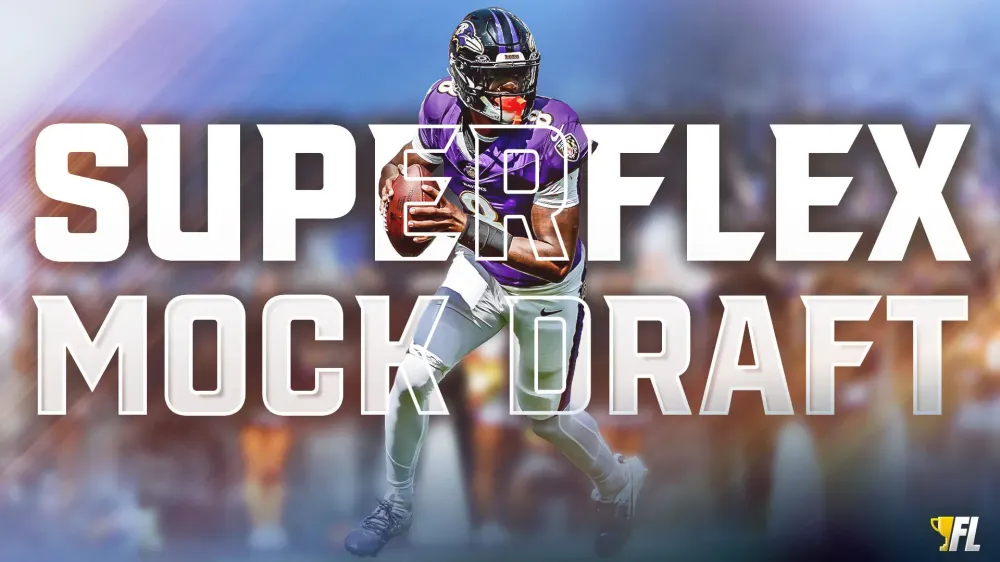 Superflex Fantasy Football Mock Draft: Start With Lamar Jackson At 1.02