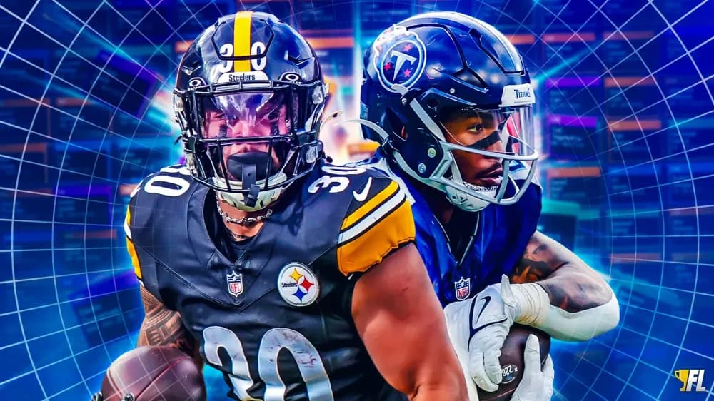 Jaylen Warren vs Tony Pollard: Who's The Better 2026 Fantasy Football Pick?