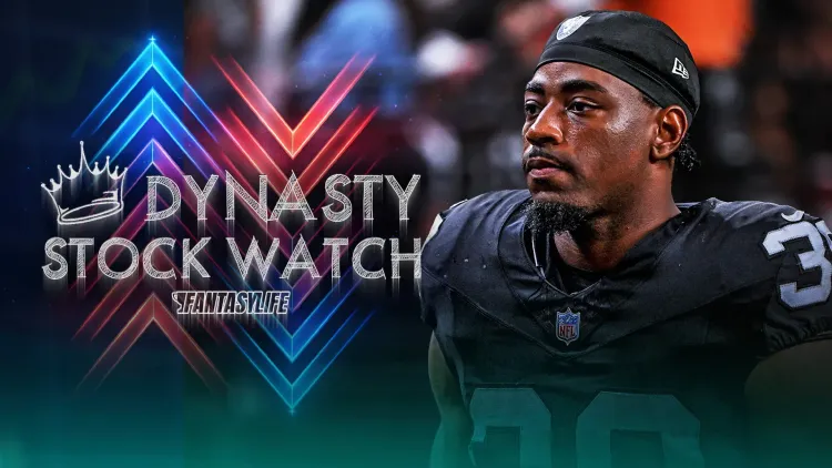 Dynasty Fantasy Football Stock Watch: Mike Washington Rising, Oronde Gadsden Falling