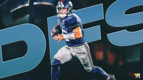 FanDuel NFL DFS Picks For Rams vs. Giants Single-Game Slate