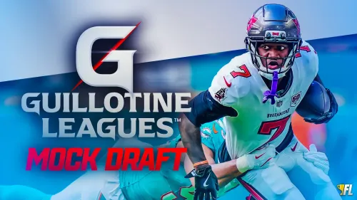 Guillotine Leagues Mock Fantasy Football Draft: Breece Hall, Bucky Irving Lead RB-Heavy Start