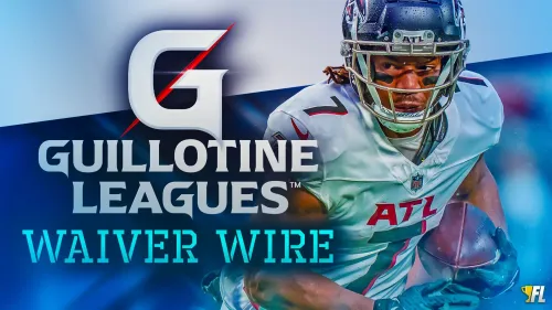 Week 3 Guillotine Leagues™ Bidding Advice: How Much FAAB To Bid On Bijan Robinson, Drake London & More