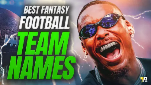 Fantasy Football Team Names: Nearly 200 Team Names For 2026 (Movies, Players & More!)