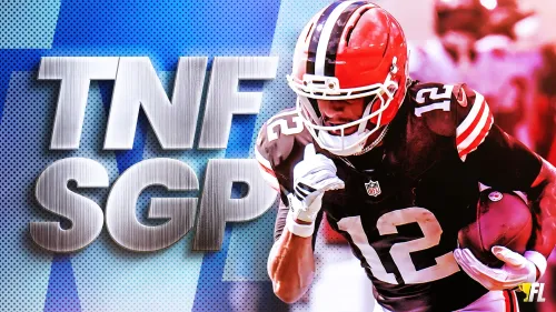 Steelers-Browns Thursday Night Football Single-Game Parlay Bets: Denzel Boston Scores & More