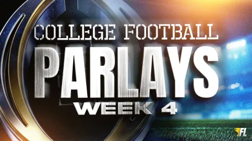 Week 4 College Football Parlays: Florida, Oregon, and More
