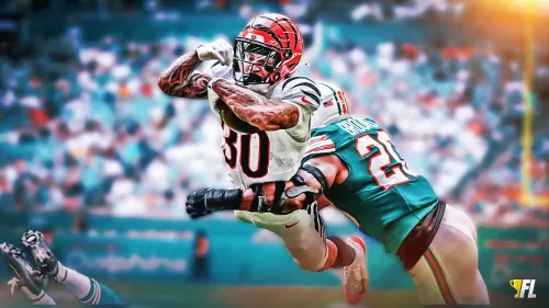 Buy In On Chase Brown And Others In Fantasy Football Drafts