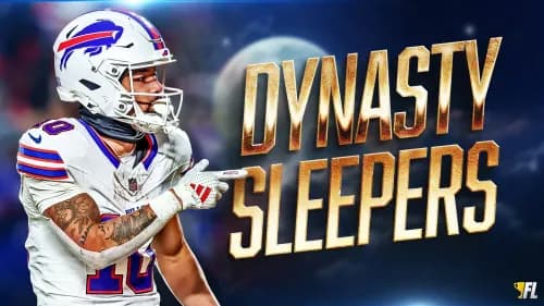 Dynasty Fantasy Football Sleepers To Target: Buy Khalil Shakir and More