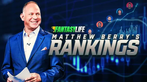 Matthew Berry's Week 1 Rankings, Personalized For Your League
