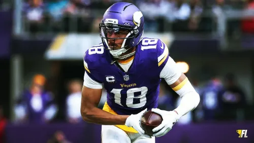 Justin Jefferson Is Primed For Return To Elite WR Status For Fantasy Football