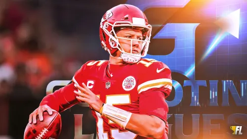 Week 3 Guillotine Leagues™️ ADP Risers & Fallers: Patrick Mahomes Jumping Up