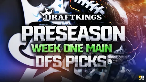 NFL DFS Preseason Week 1 Friday Picks: Jarrett Stidham & Sam Ehlinger In Line To Play A Ton