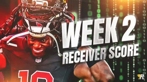 Fantasy Football Buys & Fades For Week 2 From The Receiver Score: Marvin Harrison Jr. & More
