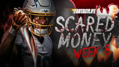 Week 8 Scared Money Parlay Bets: Don't Be Afraid Justin Herbert & The Chargers