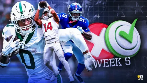 Start 'Em, Sit 'Em For Week 5 Fantasy Football Lineups: Michael Wilson, Braelon Allen & More