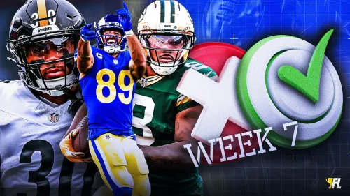 Start 'Em, Sit 'Em For Week 7 Fantasy Football: Start Josh Jacobs, Bench Josh Downs