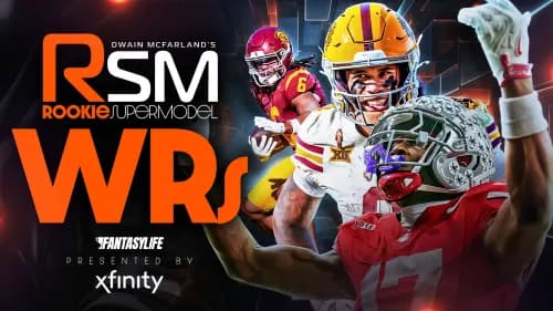 Rating the 2026 NFL Rookie Wide Receivers: Post-NFL Draft Rookie Super Model Ratings